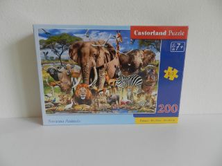 Obrázek z Puzzle Safari 200 dílků  